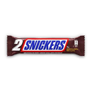 Imagem de Chocolate Snickers Original Duo 78g