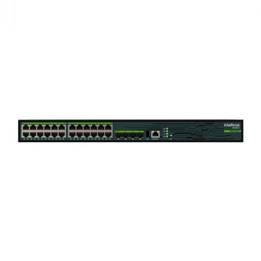 Imagem de Switch Gerenciavel L3 24 Portas Gigabit 4 Sfp+ S3028G-B