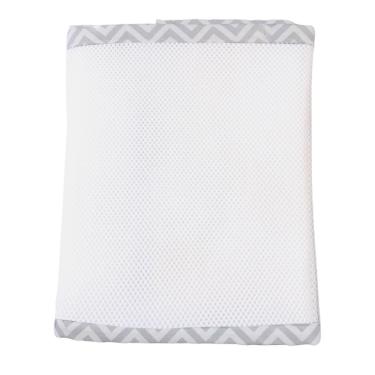 Imagem de Tela Respiravel Bebe Menino Menina Protege Contra Quedas Tela Protetora para Berço