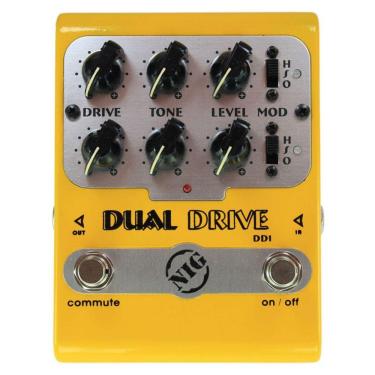 Imagem de Pedal  Guitarra  Nig  Dual  Drive  Dd1  Overdrive