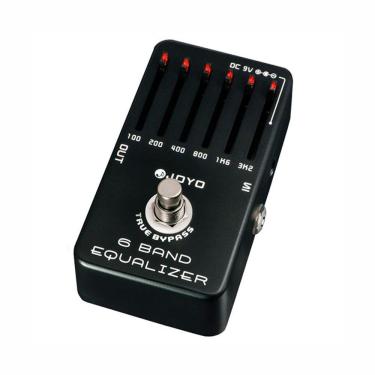 Imagem de Pedal de Guitarra Joyo JF-11 6 Band Equalizador