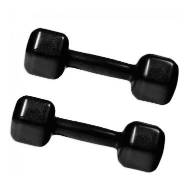 Imagem de Halter Sextavado Dumbel De 2 Kg A 5 Kg Kit 28 Kg