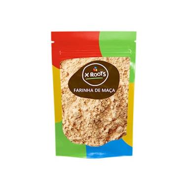 Imagem de Farinha Fibra de Maça 100% Pura 500gr Novidade - X Roots