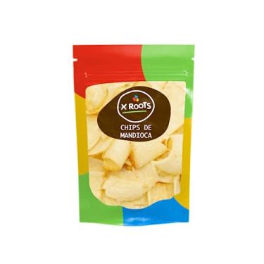 Imagem de Chips de Mandioca Muito Crocante 250gr Exclusivo - X Roots