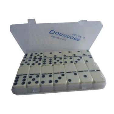 Imagem de Dominó Double Six Set of 28 NS 5010-Unissex