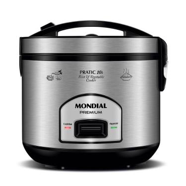 Imagem de Panela Elétrica Mondial Pratic 10I Pe-42-10 Xícaras 110V