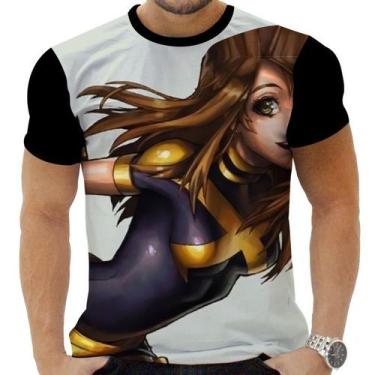 Imagem de Camiseta Camisa Personalizada Herois Lince Negra 1_X000d_ - Zahir Stor