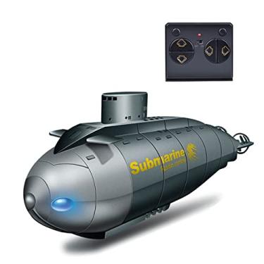 Imagem de Hosioe Mini barco RC submarino de controle remoto, Barco, Submarino, Brinquedo presente para crianças meninos