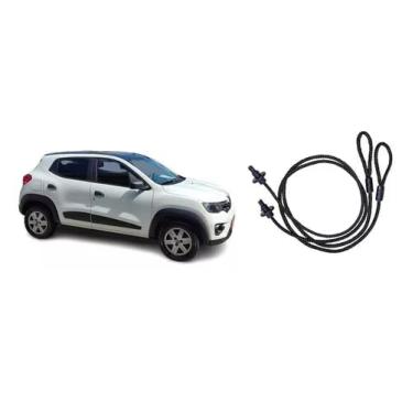 Imagem de Par De Cordão Corda Para Tampão Bagagito Kwid 2017 A 2023