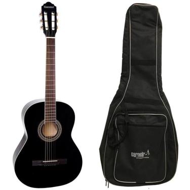 Imagem de Violão Giannini N15 BK Preto Nylon com Capa