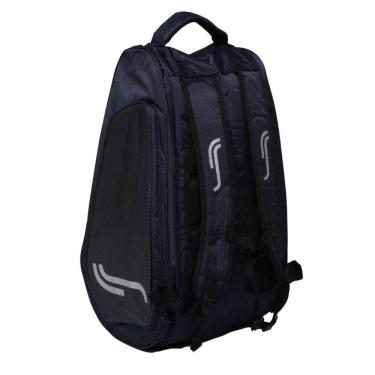 Imagem de Raqueteira RS Beach Tennis e Padel Team Large Cinza e Preta