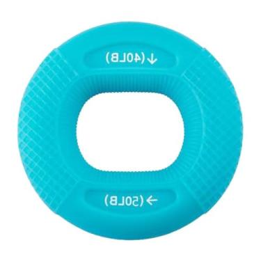 Imagem de Treinador de força de aperto de silicone aperto fortalecedor de mão mão bola exercitador de antebraço expansor de treinamento de força força aperto fortalecedor de mão