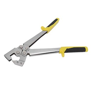 Imagem de Ferramentas do Drywall do Crimper do Parafuso Prisioneiro do Metal, Furo do Perfurador da Placa da Quilha para o Fechamento do Quadro que Frisa a única Ferramenta da Mão Alicate