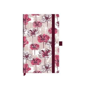 Imagem de Caderno Papertalk Ótima Micro Coleção Floral Rosa