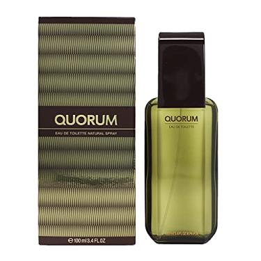 Imagem de QUORUM por Antonio Puig Eau De Parfum Spray 3,4 oz for Men - 100% Authentic