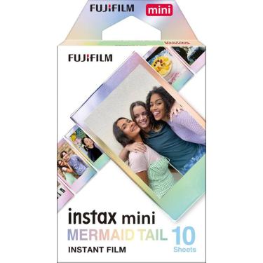 Imagem de Filme Fujifilm Instax Mini Mermaid Tail - 10 exposições