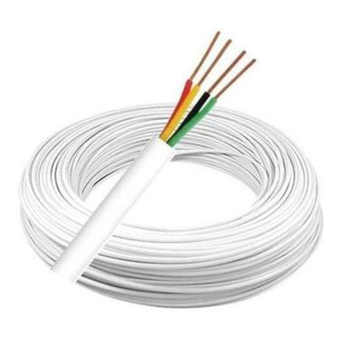 Imagem de 100M Cabo Alarme Interfone 4 Vias Multicores 2 Pares 0,40Mm