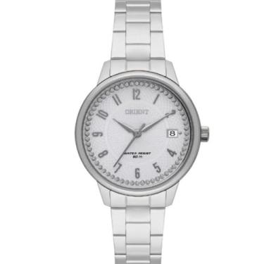 Imagem de Relógio Orient Feminino Ref: Fbss1199 S2sx Casual Prateado