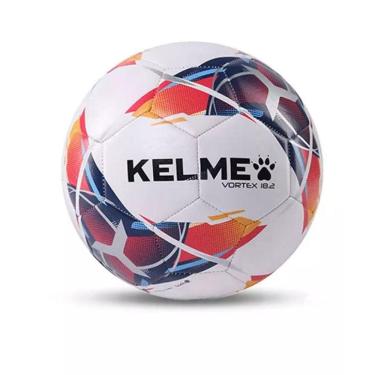 Imagem de Bola de Futebol Kelme tam5 costurada com bomba de ar
