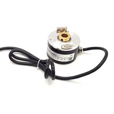 Imagem de 1000P/R 60 mm Externo 12 mm Eixo Oco Incremental Rotary Encoder Puxador Saída 5 V ~ 26 V