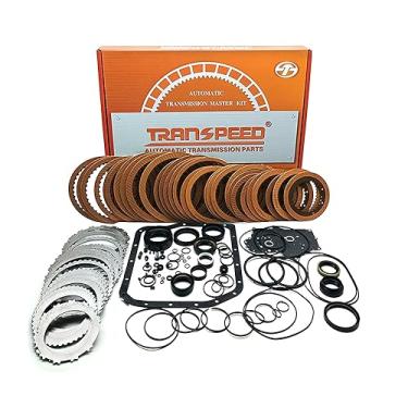 Imagem de TRANSPEED Kit de reconstrução de transmissão automática U140E U140F Placas de embreagem 4 velocidades FWD/4WD compatíveis com TOYOTA RAV4 CAMRY