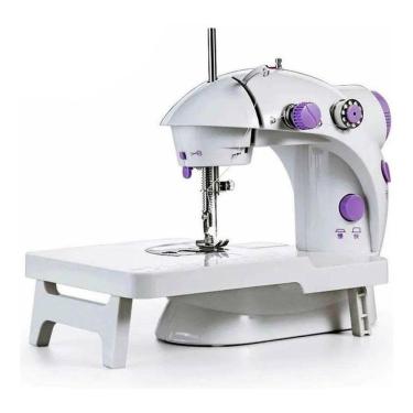 Imagem de Mini Maquina De Costura Com Mesa Iwmc507M