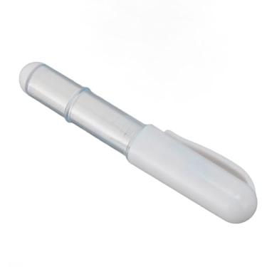 Imagem de Marcador de Giz de Tecido, Caneta de Forro de Giz de Tecido Multiuso para Acolchoar (Branco)