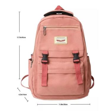 Imagem de Mochila escolar Youth Imprint 40L Waterproof Coral