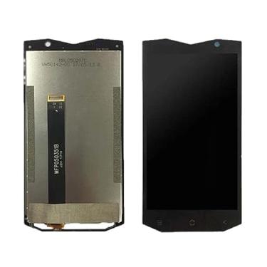 Imagem de SHOWGOOD 12.7 cm para Blackview BV8000 LCD + Montagem digitalizador de tela sensível ao toque para Blackview BV8000 Pro BV 8000 Display preto sem moldura