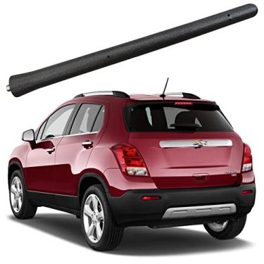 Imagem de Antena de borracha para Chevy Trax (2013-2022), antena de recepção premium de rádio Chevrolet Trax - à prova de lavagem de carro, substituição interna de mastro de antena de bobina de cobre de 16 cm