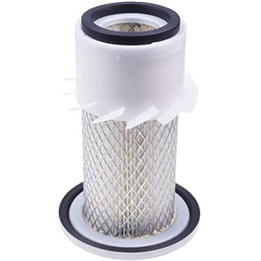 Imagem de JZGRDN Filtro de ar externo 15852-11080 15852-11082 119860-12510 16853-11220 compatível com Kubota Lawn & Garden Tractor G1700 G1800 G1900 G2000 G3200 G44 200 g 5200 G6200 T1400H T1600H