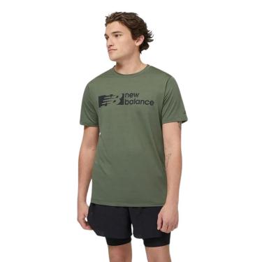 Imagem de Camiseta New Balance Tenacity Masculina-Masculino