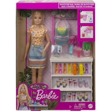 Imagem de Boneca Barbie Conjunto De Sucos Tropicais Grn75 Mattel