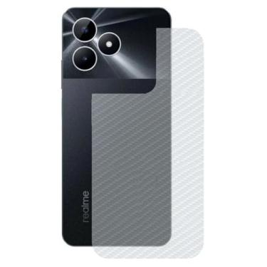 Imagem de Película para Realme Note 50 - Traseira de Fibra de Carbono - Gshield