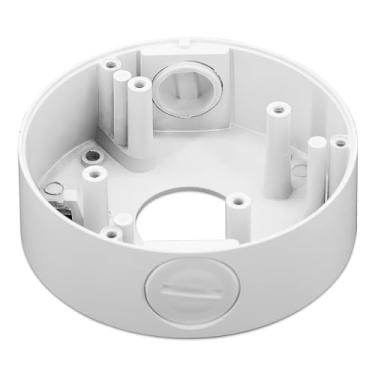 Imagem de Anpviz Suporte de caixa de junxtion para montagem no teto JB3X, design completo de metal, câmeras IP PoE compatíveis série U IPC-D240/250/280/3240/3A83/3A43 modelo de câmera