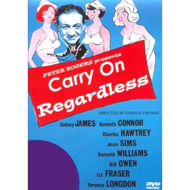 Imagem de Carry On Regardless (DVD) Comedy (1963) 90 Minutes ~ Starring: Sid James, Kenneth Connor, Charles Hawtrey, Joan Sims ~ Directed By: Gerald Thomas