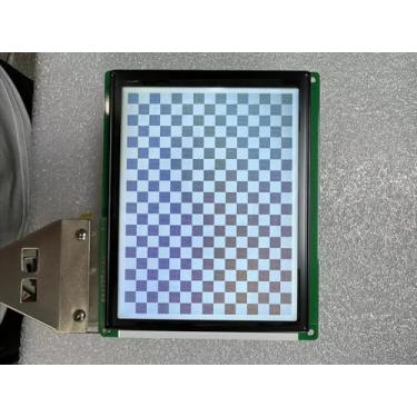 Imagem de A nova tela PG320240D-P6 é cinza e branca.