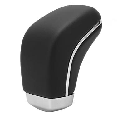 Imagem de Manopla de Mudança de Marcha Automática para Carro, Preto Fosco, Couro Artificial, Base Brilhante, Substituição para Avalon ES GS IS LS RX TC XB XD