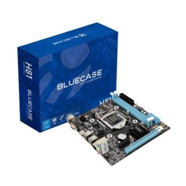 Imagem de Placa Mãe 1150 Bluecase Bmbh81 Intel Ddr3 Usb 3.0 Vga Hdmi