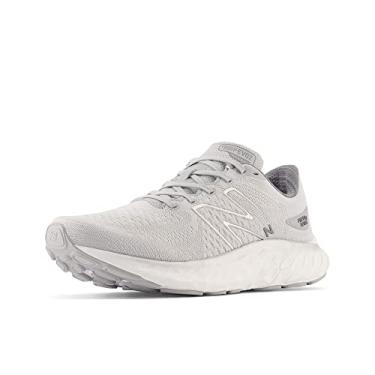 Imagem de New Balance Fresh Foam X Evoz V3 Tênis de corrida masculino, Grafite/cinza alumínio/prata metálico, 10 X-Wide