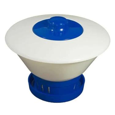 Imagem de Sol e Água Piscinas e Acessórios Margarida Clorador Flutuante de Pastilhas de Cloro - Brustec