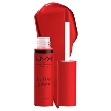 Imagem de NYX PROFESSIONAL MAKEUP Gloss labial não pegajoso - Apple Crisp (vermelho moderno)