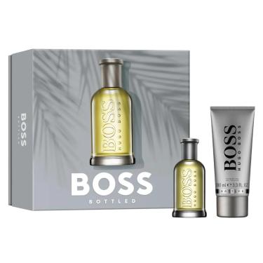 Imagem de Kit Boss Bottled Hugo Boss Masculino - Eau De Toilette 50Ml + Gel De Banho 100Ml