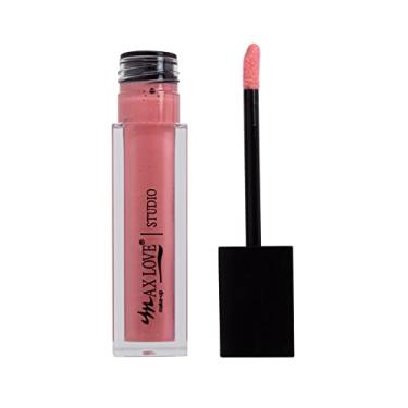 Imagem de Gloss Labial Lip Volumoso Max Love Cor 12 - Nude com Glitter - Aumento dos Lábios