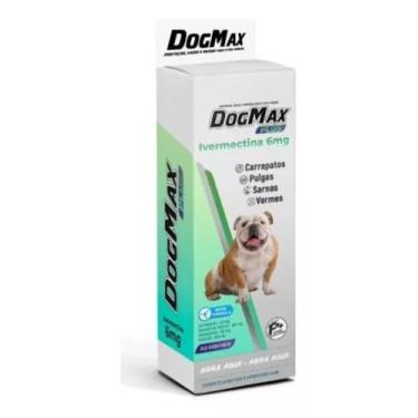 Imagem de DogMax Plus - Ação 4 em 1 - Remédio para pulgas, carrapatos, vermes e sarna 48 Comprimidos 30kg