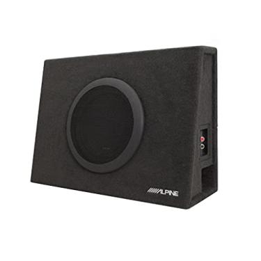 Imagem de Alpine Caixa de subwoofer de caminhão com porta carregada, 10 polegadas, 1000 watts | SBT-S10V