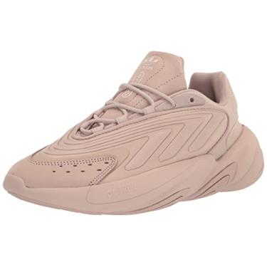 Imagem de adidas Originals Tênis feminino Ozelia, Quartzo Wonder Taupe/Wonder Taupe/Wonder, 9