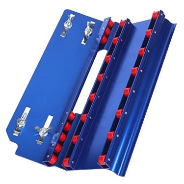 Imagem de Dispositivo de Chanfradura de Telha Cerâmica Ferramenta Guia de Máquina de Corte de Pedra de 45 Graus Com Roda Liga de Alumínio Azul