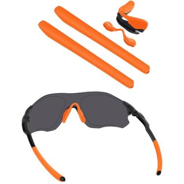 Imagem de BLAZERBUCK Kits de substituição de meias para óculos de sol Oakley EV Zero Series - Laranja