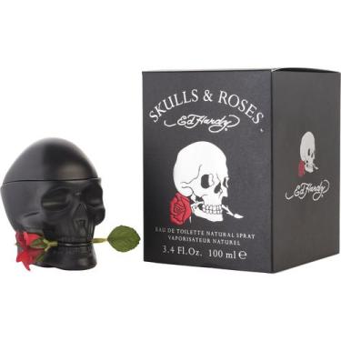 Imagem de Perfume Skulls & Roses Ed Hardy De 3,113ml